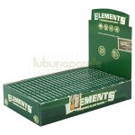 Pachet cu 50 foite pentru rulat tigari Elements Green 1 1/4